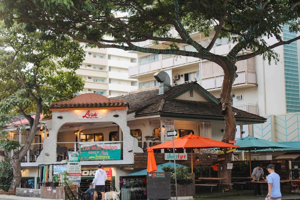 Seashore Waikiki Studio 1 Block From A Beach No Resort Fees Honolulu Esterno foto