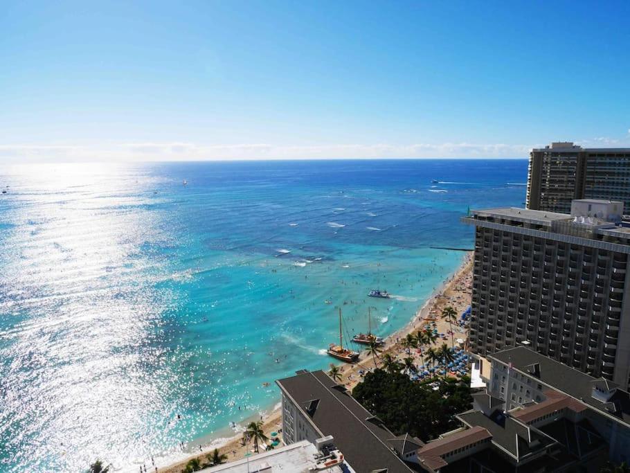 Seashore Waikiki Studio 1 Block From A Beach No Resort Fees Honolulu Esterno foto