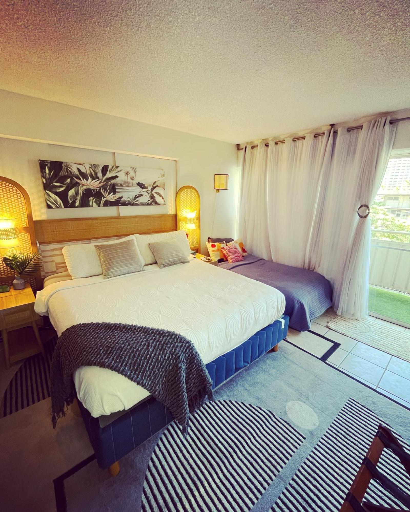 Seashore Waikiki Studio 1 Block From A Beach No Resort Fees Honolulu Esterno foto